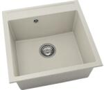 FAT Chiuvetă bucătărie fatgranit 1 cuvă FAT Avangard 225 51x51 cm fără picurător Beige (225-1003) Chiuveta
