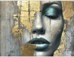 Pure Living Tablou canvas Pure Living Painted Face I 116x84 cm (AN2533W5)