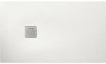 Roca Cădiță de duș dreptunghiulară slim Roca Stonex Terran 120x80 cm alb (AP1014B032001100)