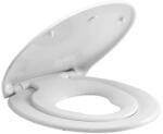 form&style Capac WC pentru copii form&style FAMILY termoplast închidere lentă alb 40-45x37 cm (BU0212Q)