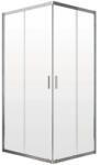 Radaway Cabină de duș pătrată Radaway Alienta 90x90x190 cm, sticlă securizată transparentă, profil crom (10239090-01-01)