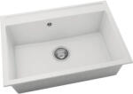 FAT Chiuvetă bucătărie fatgranit 1 cuvă FAT Avangard 231 49x70 cm fără picurător Pure White (231-1000) Chiuveta