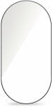 Cordia Oglindă baie Cordia Oval Line 50x100 cm ramă neagră (OVAL1000X0500B.)