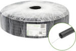 Extro Tub flexibil gofrat Extroflex Ø20 mm, 1250N HF 50ML, cu fir de tragere (13102020)