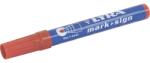 Kaufmann GmbH Marker permanent Kaufmann Lyra 1-4 mm, roșu (66.736.01)