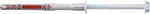 Fischer Befestigungssysteme Dibluri cu șurub Fischer DuoXpand 8x120mm din nailon, 50 buc (562154)
