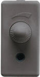 Gewiss Variator Gewiss System 100-900W, 1 modul, negru (GW21803)