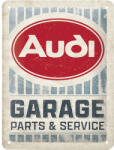 Nostalgic-Art Tablou metalic decorativ Nostalgic-Art Audi-Garage 15x20 cm (26263)
