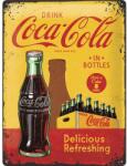 Nostalgic-Art Tablou metalic decorativ Nostalgic-Art Coca-Cola Bottles 30x40 cm (23195)