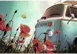 The Wall Tablou canvas The Wall Camper 80x116 cm (53793)