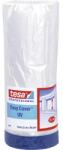 Tesa Folie de mascare cu bandă textilă pentru exterior tesa® Easy Cover UV 14x2, 1 m (04369-00014-01)