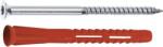 Tox Dübel Dibluri plastic cu șurub Tox Constructor 8x100 mm, 50 bucăți (22102311)