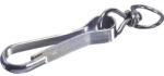 Dresselhaus Carabiniere cu inel rotativ Dresselhaus Simplex 40mm nichelate (0/4237/074/40/75)