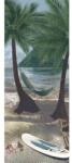 KAI Faianță decorativă Kai Ceramics Palms 1 alb 100x250 cm (002778KJ)