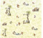 Komar Fototapet vlies Komar DX6-031 Disney Edition 4 Winnie Pooh Friends 300x280 cm (DX6-031)