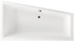 Radaway Cadă de baie asimetrică pe colț Radaway Palea 160x95x45 cm colț dreapta acril alb WA1-47-160x095P (WA1-47-160x095P)