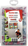 Fischer Befestigungssysteme Set dibluri cu șurub Fischer DuoPower, 80 piese (538622)