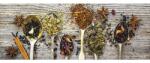 Pure Living Tablou sticlă Pure Living Herbage On Spoon IV 30x80 cm (GLA1366C)
