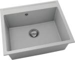 FAT Chiuvetă bucătărie fatgranit 1 cuvă FAT Avangard 227 51x60 cm fără picurător Grey (227-1006) Chiuveta