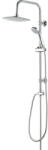 form&style Sistem de duș cu comutator form&style BAHAMA, furtun duș 150 cm, crom (FS1523-3)