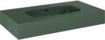 Jungborn Lavoar suspendat Jungborn DECEM 80, 6x46 cm verde mat (168856)