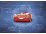 Komar Fototapet hârtie Komar 8-488 Disney Edition 4 Cars 3 Blueprint 368x254 cm (8-488)