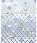 Komar Fototapet vlies Komar P037B-VD2 Shelly Bluewave 200x250 cm (P037B-VD2)