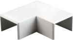 Dietzel Colțar în plan canal cablu Dietzel 40x25 mm, culoare albă (D-SFW-25-40)