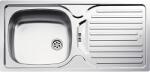 Teka Chiuvetă bucătărie inox 1 cuvă Teka INFANT 86x43, 5 cm cu picurător dreapta (PA353M1002D) Chiuveta