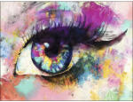 Pure Living Tablou canvas Pure Living In the Eye 84x16 cm (AN1990W5)