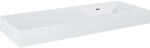 Jungborn Lavoar suspendat Jungborn DECEM 121x46 cm alb mat, cuvă pe dreapta (168876)