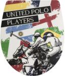 ADOB Capac WC cu model ADOB Imola United Polo duroplast închidere lentă alb 45x38, 5 cm (60876)