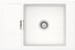 SCHOCK Chiuvetă bucătărie cristadur 1 cuvă Schock Mono D-100XS 51x78 cm cu picurător Polaris reversibilă (MOND100XPOLA) Chiuveta