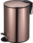 basano Coș de gunoi cu pedală basano ACERNO 3L rose gold (SK11147A-4-010-RG) Cos de gunoi