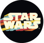 Komar Fototapet rotund autoadeziv Komar DD1-030 Star Wars Typeface Ø 125 cm (DD1-030)