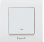 Panasonic Întrerupător cruce Panasonic Karre Plus, alb, incl. ramă (P-KP1.CR)