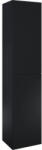 Jungborn Dulap baie înalt suspendat 40x180x35, 2 cm PAL negru mat Jungborn (167733)