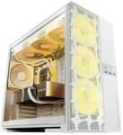 Geometric Future Model 5 Vent White aRGB (GEO-M5VF-W)