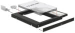 Delock Beépítő Keret - 62669 (SATA 5.25" -> 1 x 2.5" SATA HDD-hez, vékony kialakítású, legfeljebb 9, 5 mm) (62669) - securezone