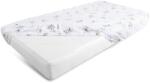 Babymatex Pamut gumis lepedő - Szitakötők (140x70 cm)