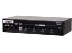 ATEN PE4104G-AT-G unități de distribuție a energiei electrice (PDU) 4 ieșire(i) AC 1U Negru (PE4104G-AT-G)