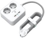 Viking 2 Plug + 3 USB (VAC23)