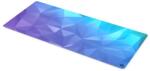 ENDORFY Egérpad - Crystal Blue XL (400x900x3 mm, csúszásgátló, mintás) (EY6B014) - digitalgo