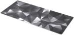 ENDORFY Egérpad - Crystal Black XL (400x900x3 mm, csúszásgátló, mintás) (EY6B008) - digitalgo