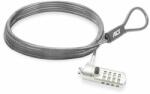 ACT AC9035 Wedge Laptop Lock with combination lock (AC9035) - oneclick