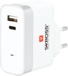 SKROSS Euro hálózati töltő USB C típusú bemenettel (EUUSBCHARTYPEC) (EUUSBCHARTYPEC)