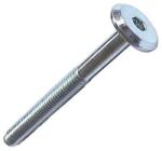  Bútorösszehúzó csavar, laposfejű, horganyzott M6x30