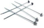  Szendvicspanel csavar, Horganyzott 5, 5x130/19 EPDM alátéttel