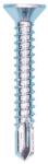  Süllyesztettfejű kereszthornyos önfúró lemezcsavar, Horganyzott, 6, 3x25