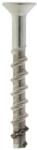  Betoncsavar süllyesztettfejű A4, saválló 7, 5x50 TX30